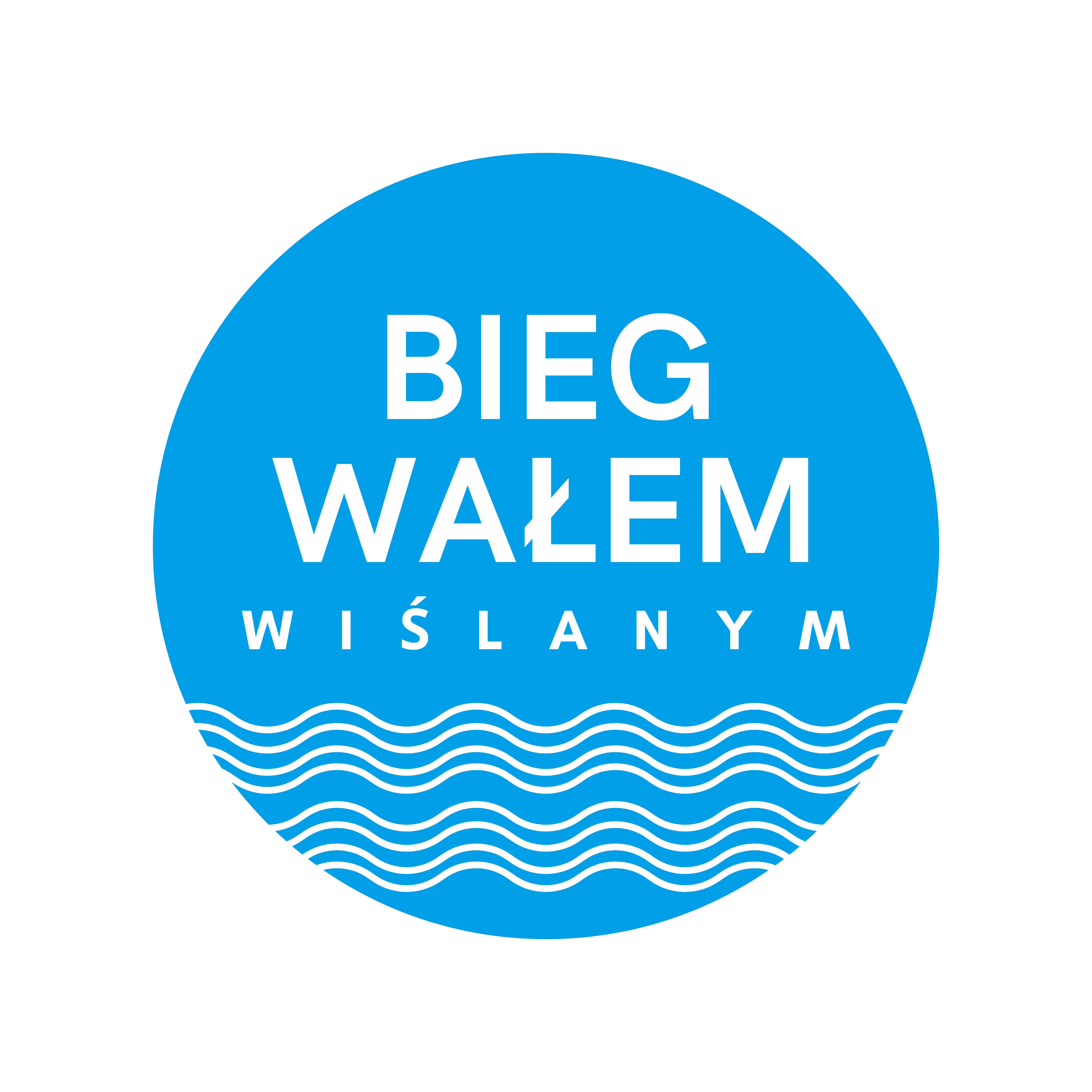 bieg wałem wiślanym